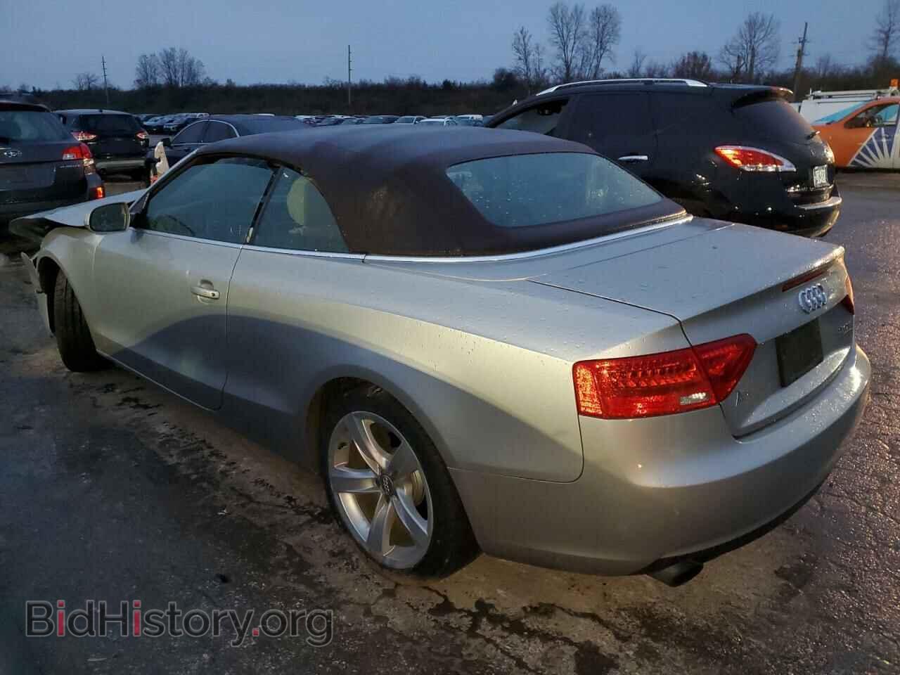 2014 AUDI A5 - VIN: WAULFAFH1EN003947 - Фото 2