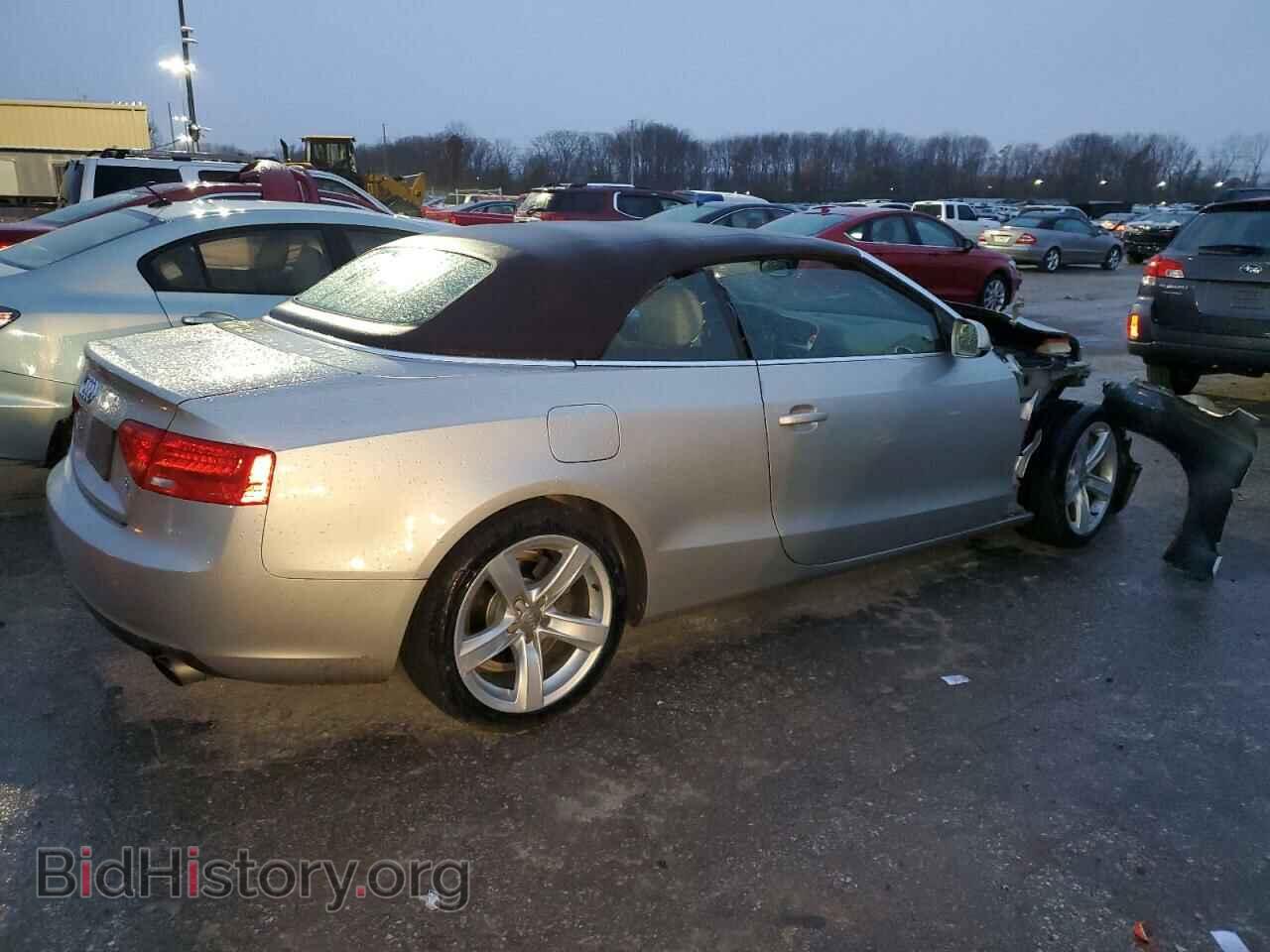 2014 AUDI A5 - VIN: WAULFAFH1EN003947 - Фото 3