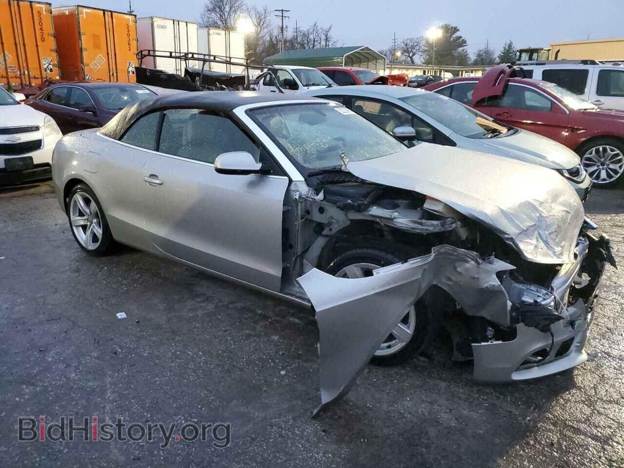2014 AUDI A5 - VIN: WAULFAFH1EN003947 - Фото 4