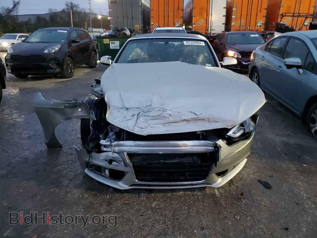 2014 AUDI A5 - VIN: WAULFAFH1EN003947 - Фото 5