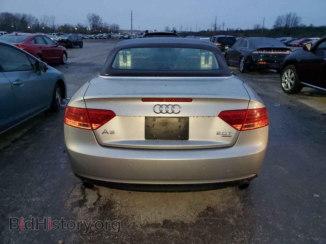 2014 AUDI A5 - VIN: WAULFAFH1EN003947 - Фото 6