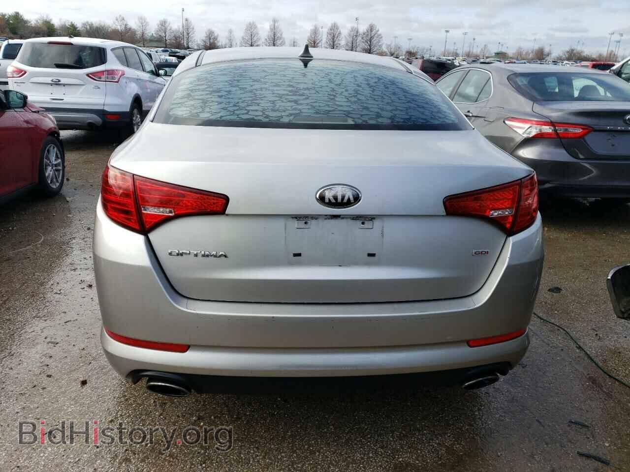 2013 KIA OPTIMA - VIN: KNAGM4A78D5397839 - Фото 6