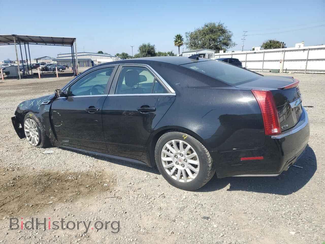 2013 CADILLAC CTS - VIN: 1G6DE5E50D0154642 - Фото 2