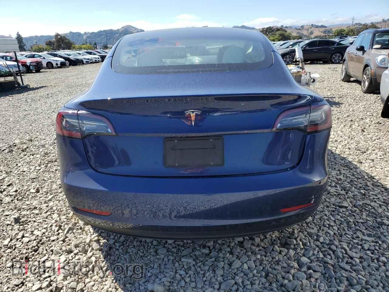2022 TESLA MODEL 3 - VIN: 5YJ3E1EA0NF125675 - Фото 6