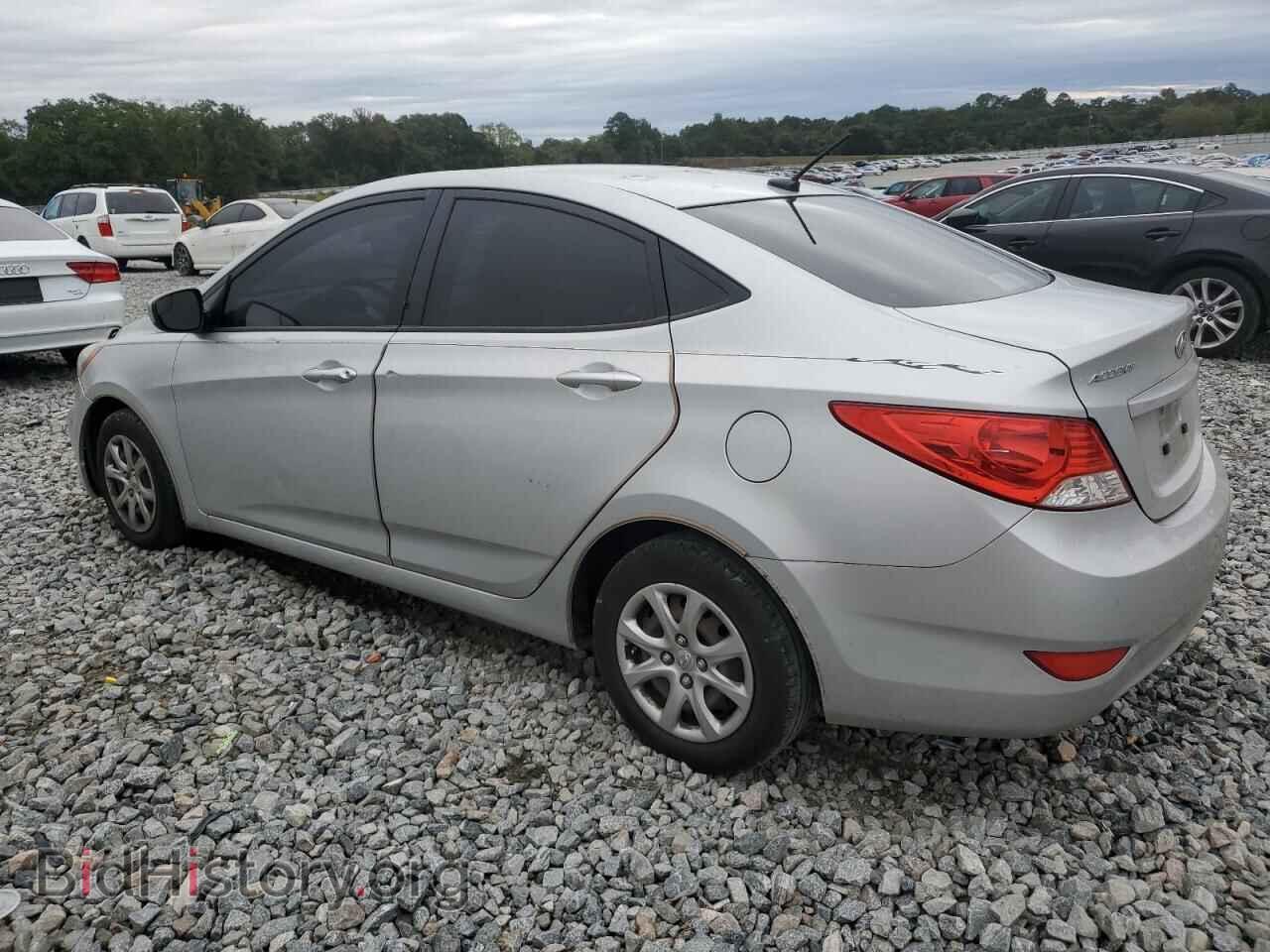 2014 HYUNDAI ACCENT - VIN: KMHCT4AE0EU766070 - Фото 2