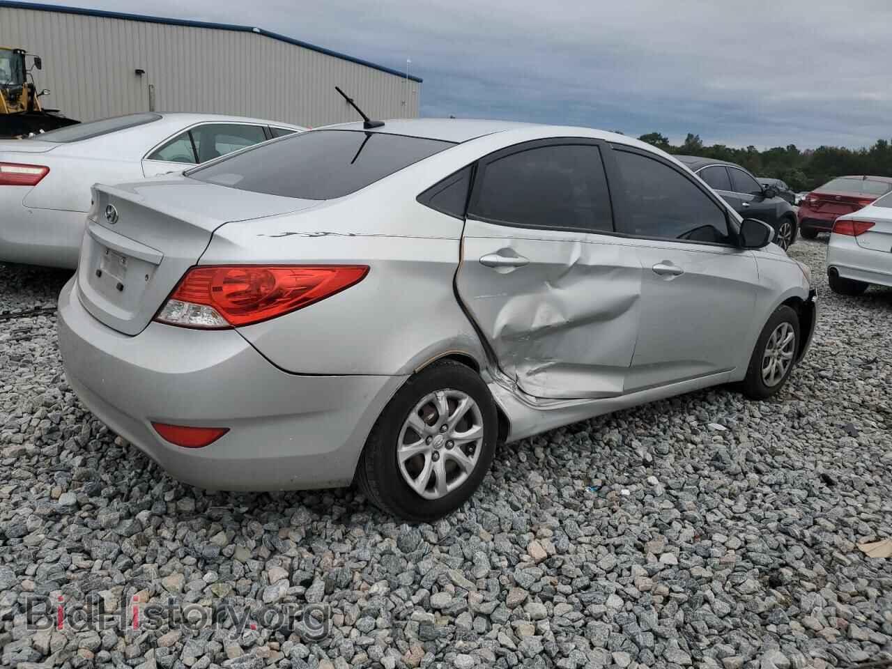 2014 HYUNDAI ACCENT - VIN: KMHCT4AE0EU766070 - Фото 3