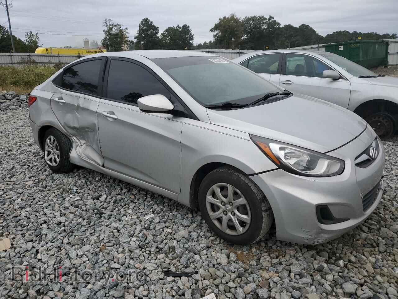 2014 HYUNDAI ACCENT - VIN: KMHCT4AE0EU766070 - Фото 4