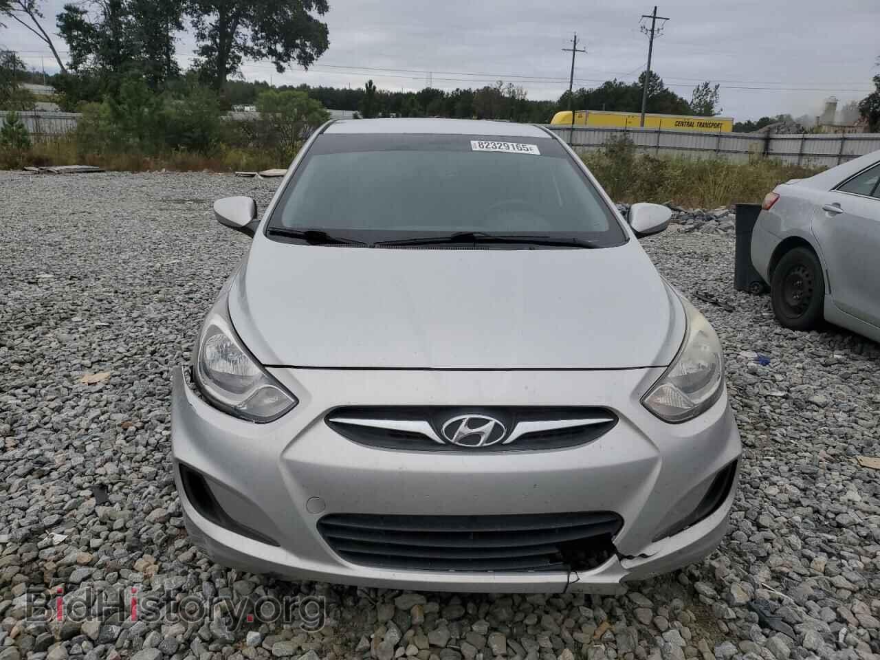 2014 HYUNDAI ACCENT - VIN: KMHCT4AE0EU766070 - Фото 5