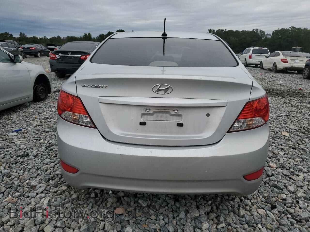 2014 HYUNDAI ACCENT - VIN: KMHCT4AE0EU766070 - Фото 6
