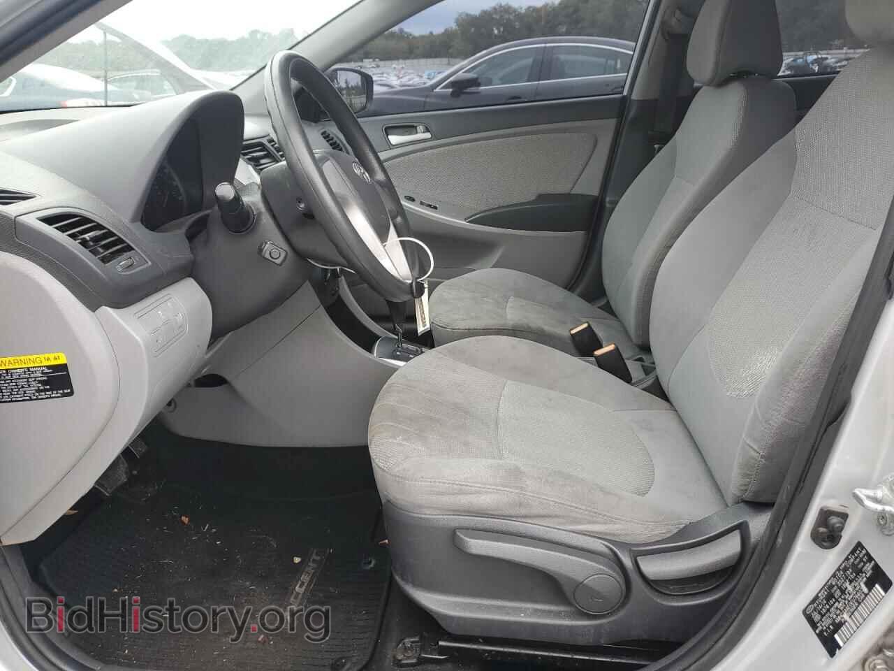 2014 HYUNDAI ACCENT - VIN: KMHCT4AE0EU766070 - Фото 7