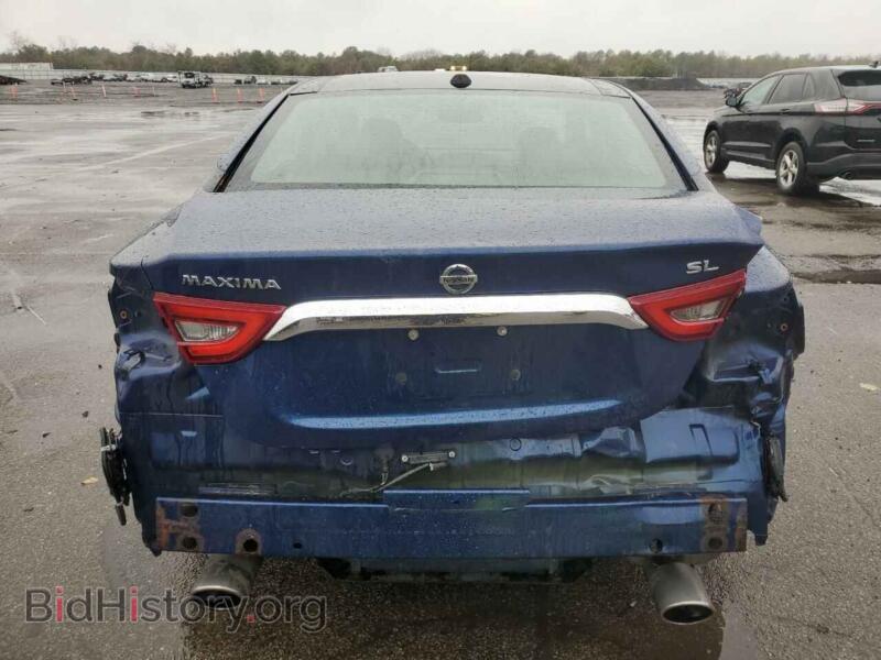 2018 Nissan MAXIMA (VIN 1N4AA6AP1JC395232) — фото 6 из 13