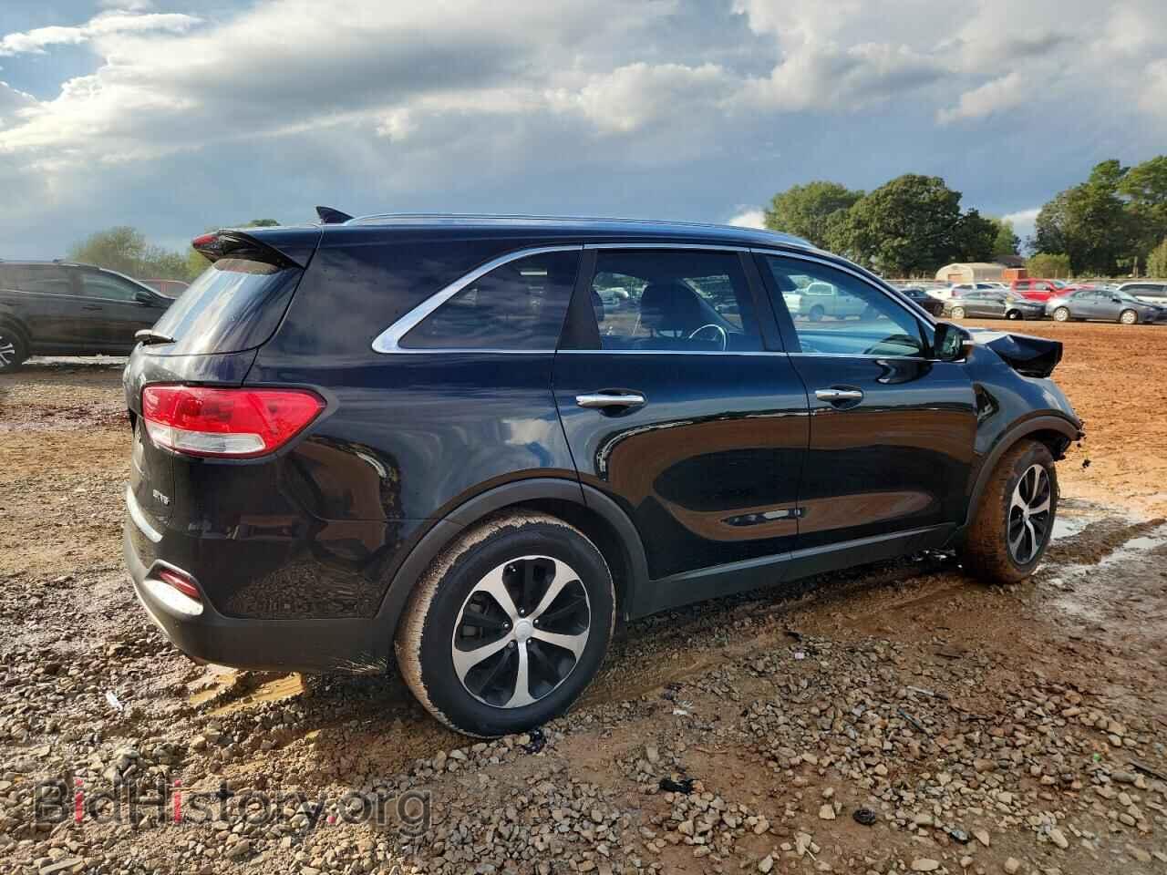 2017 KIA SORENTO - VIN: 5XYPH4A57HG309706 - Фото 3