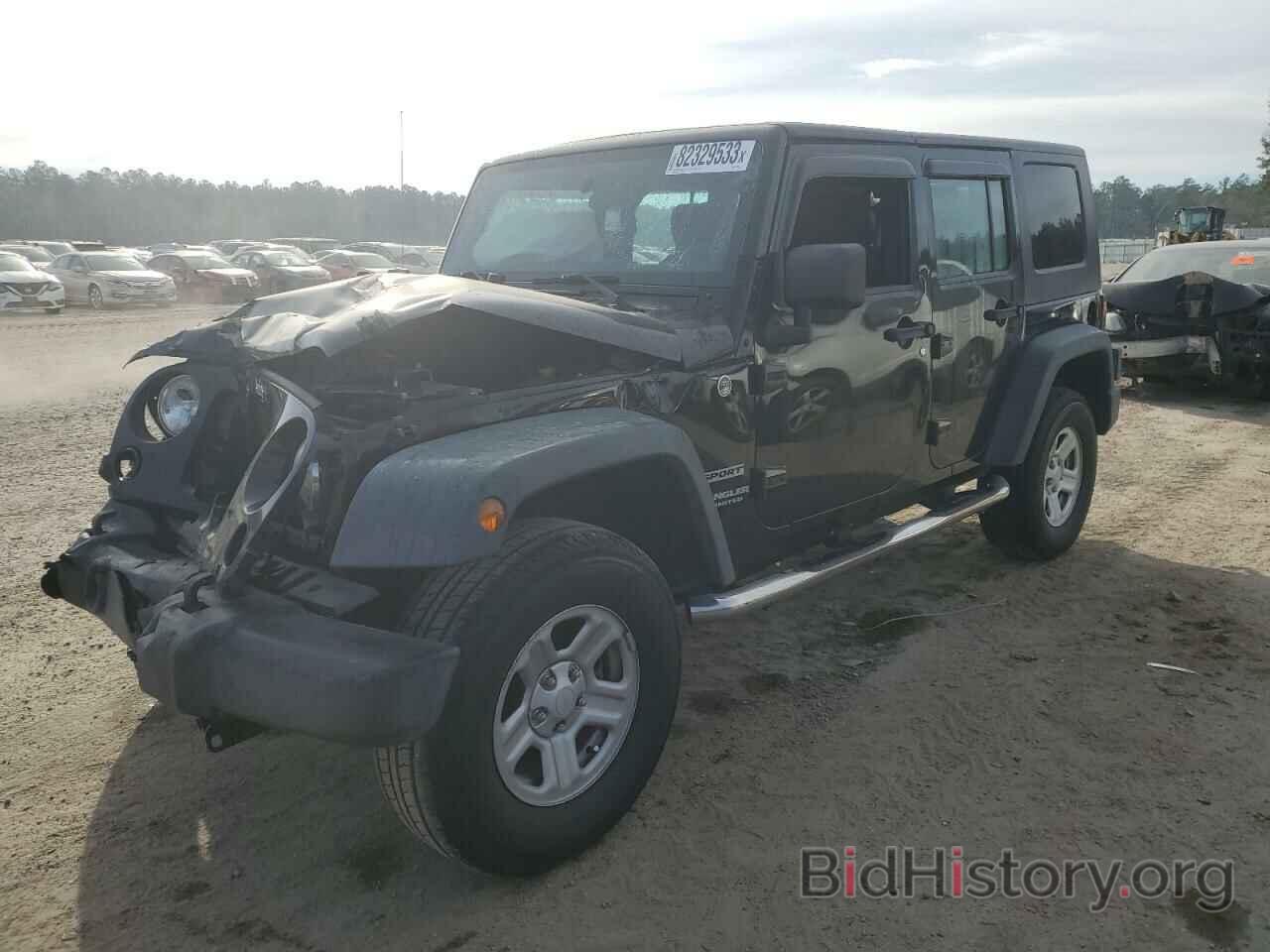 Photo 1C4BJWDG5EL134010 - JEEP WRANGLER 2014