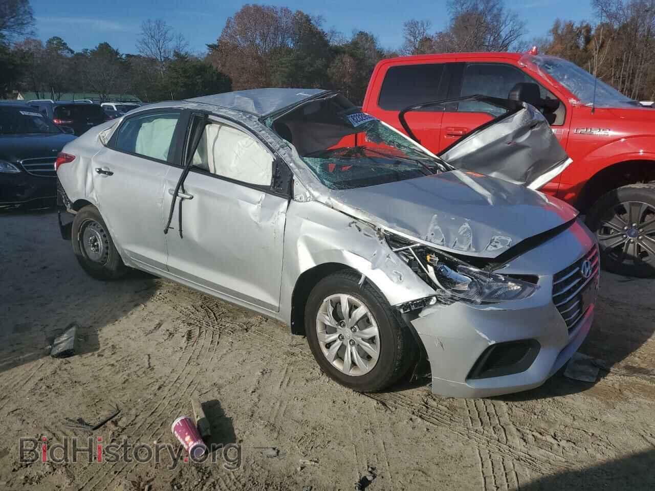 2021 HYUNDAI ACCENT - VIN: 3KPC24A68ME132325 - Фото 4