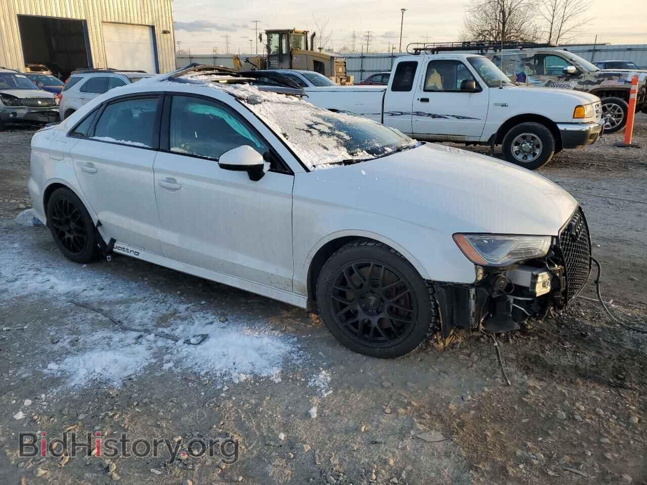 2016 AUDI S3 - VIN: WAUF1GFFXG1033567 - Фото 4