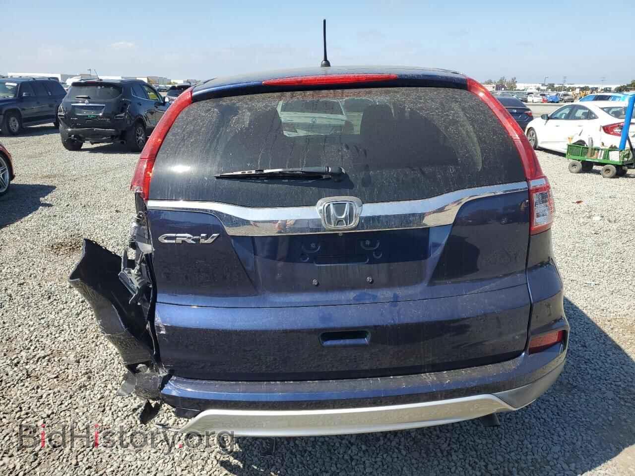 2015 HONDA CRV - VIN: 2HKRM3H58FH505647 - Фото 6