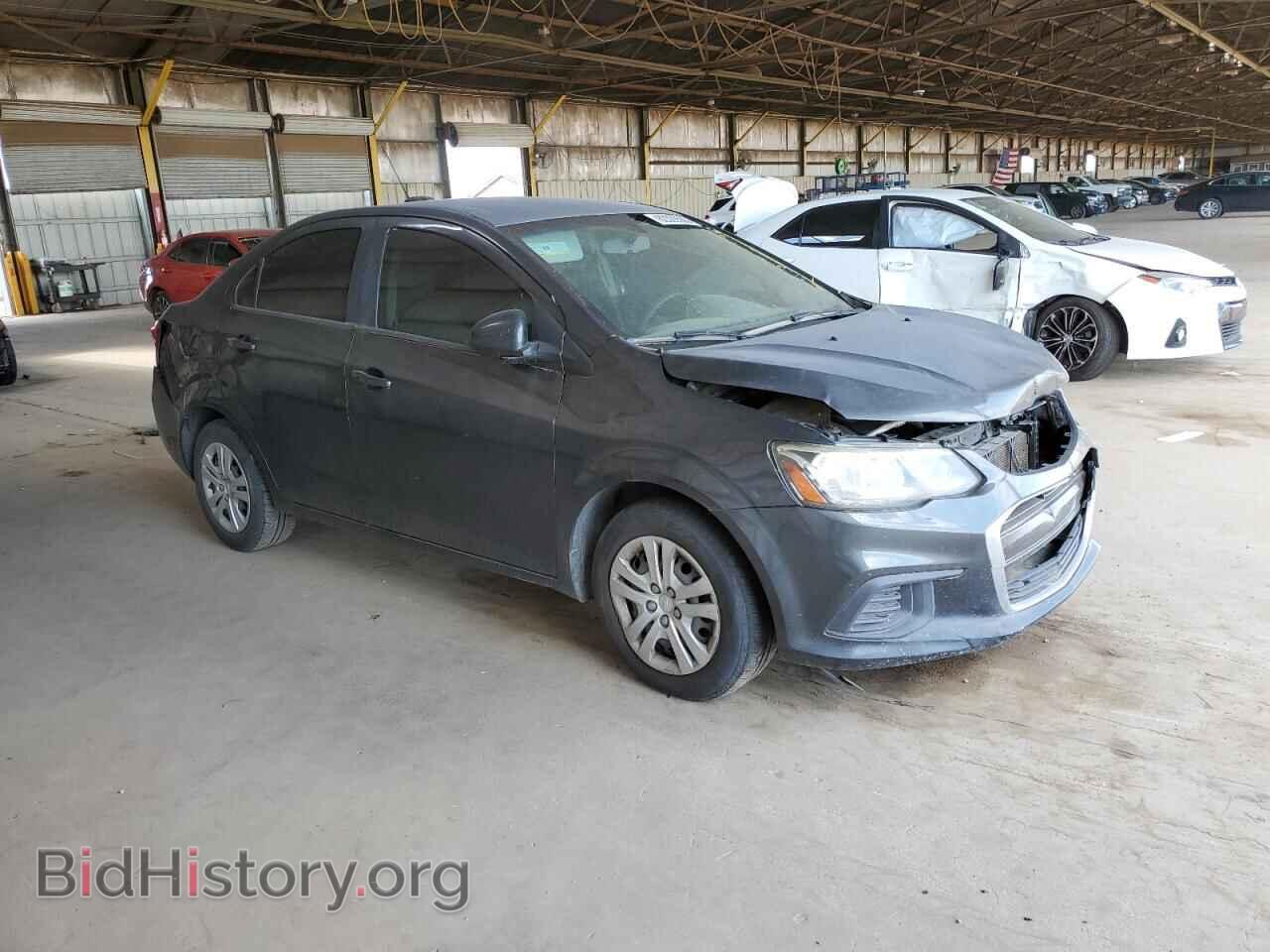 2017 CHEVROLET SONIC - VIN: 1G1JB5SH5H4157549 - Фото 4