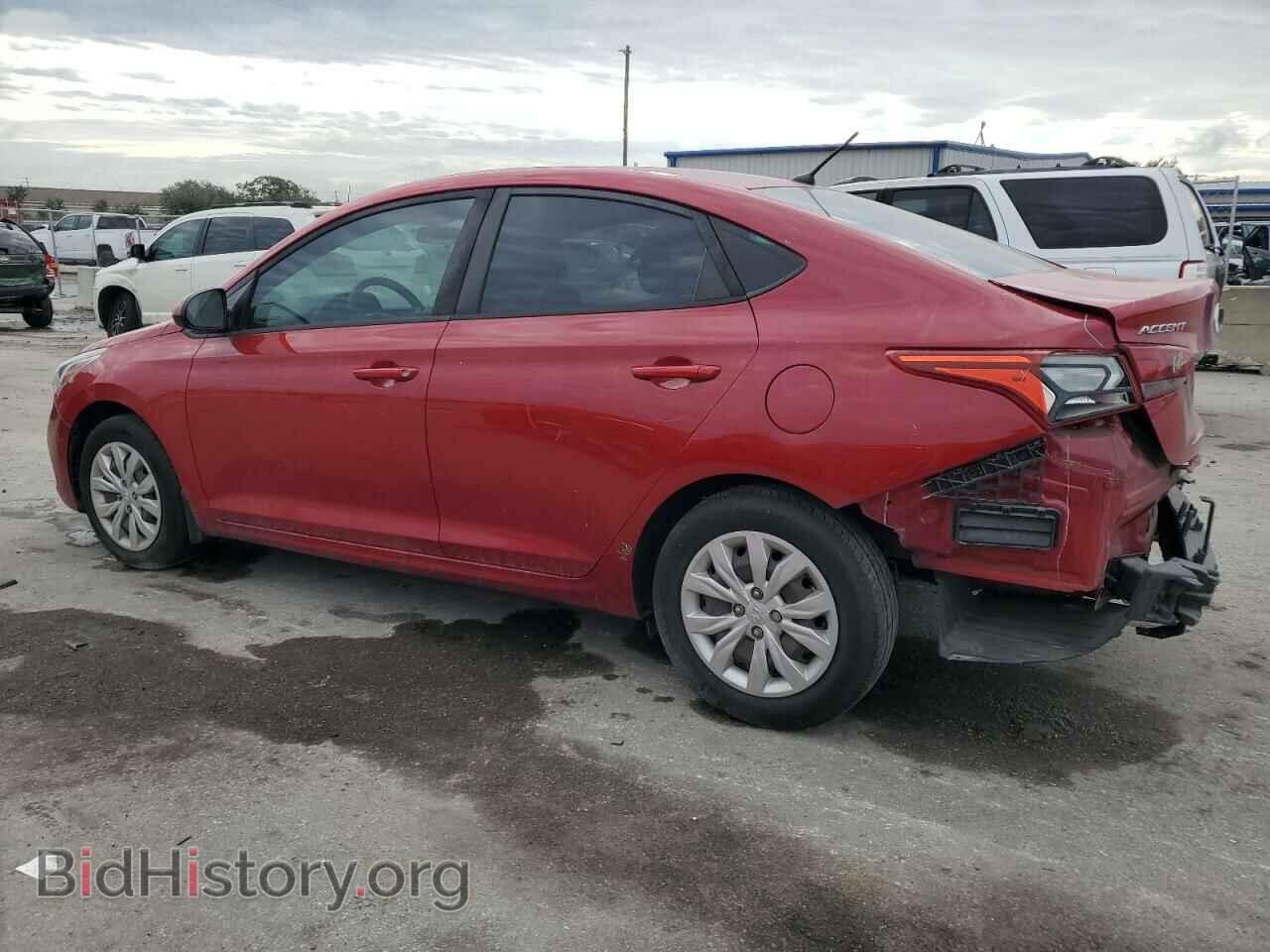 2020 HYUNDAI ACCENT - VIN: 3KPC24A69LE092917 - Фото 2