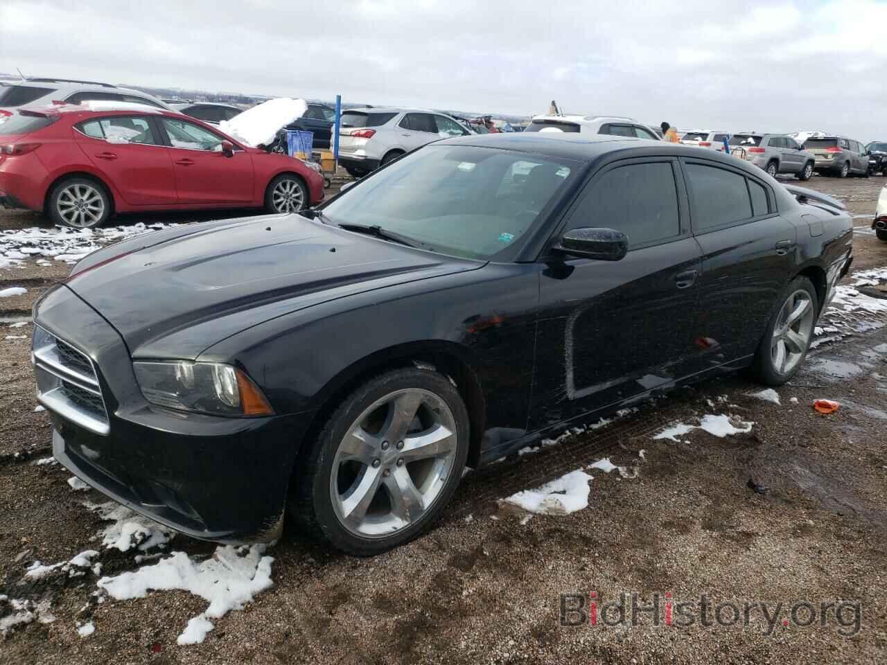 Photo 2C3CDXHG7DH528572 - DODGE CHARGER 2013