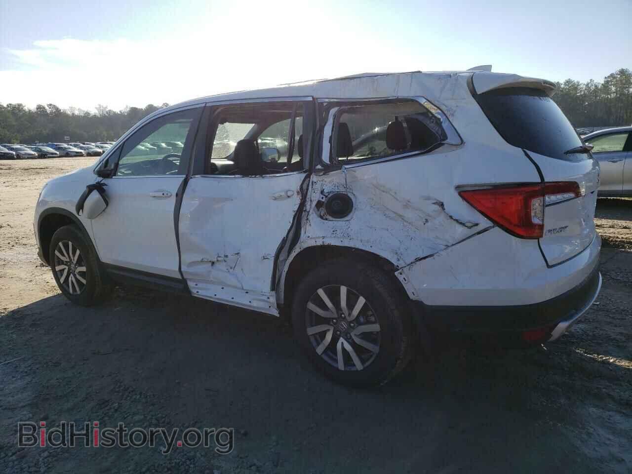2022 HONDA PILOT - VIN: 5FNYF5H59NB036860 - Фото 2