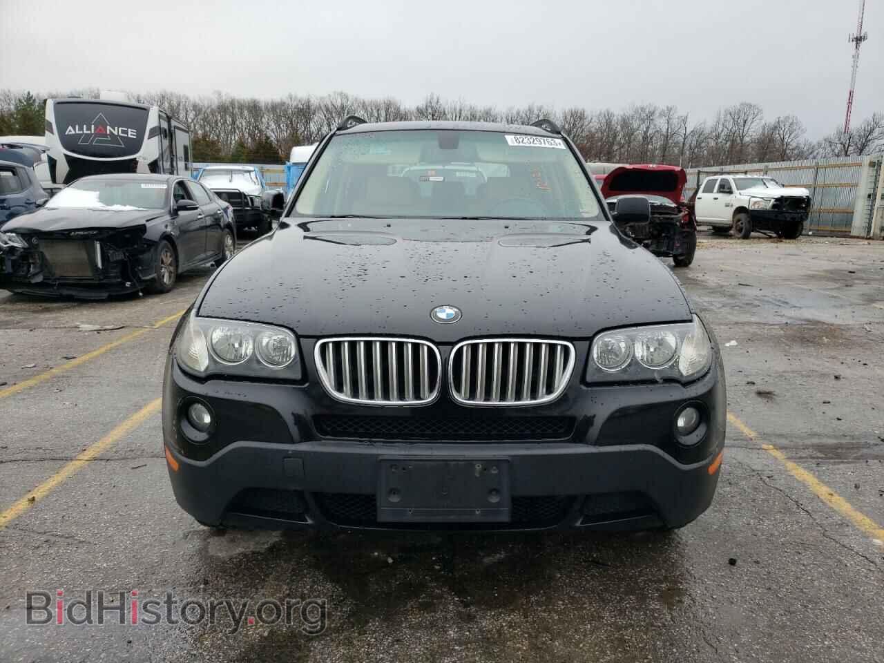 2007 BMW X3 - VIN: WBXPC93417WF19385 - Фото 5