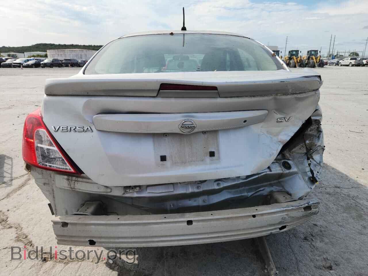 2017 NISSAN VERSA - VIN: 3N1CN7AP3HL815006 - Фото 6