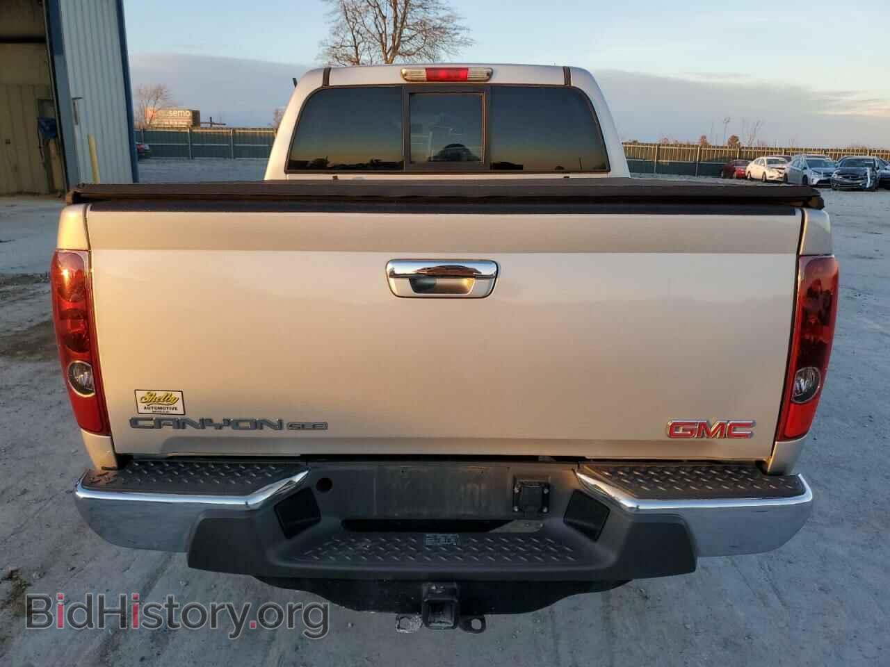 2011 GMC CANYON - VIN: 1GTD5MF99B8133327 - Фото 6