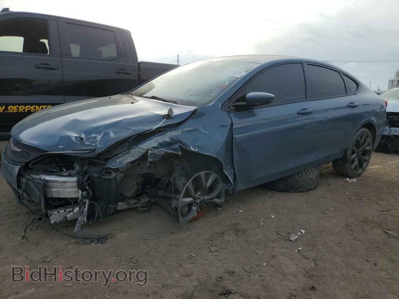 Фотография 1C3CCCBB3FN633967 - CHRYSLER 200 2015