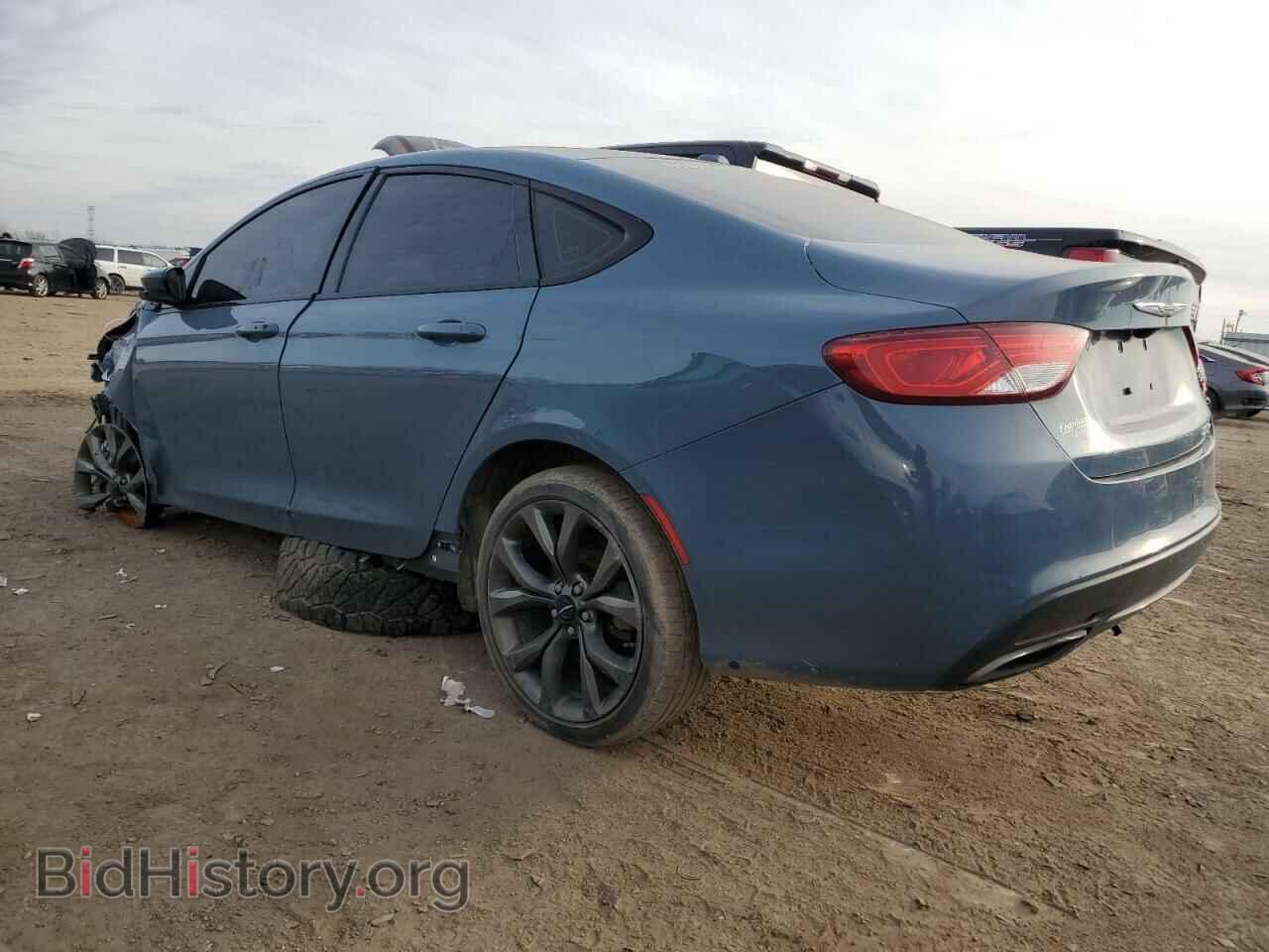 2015 CHRYSLER 200 - VIN: 1C3CCCBB3FN633967 - Фото 2