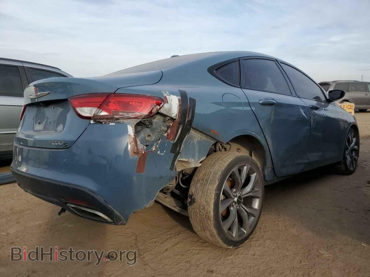2015 CHRYSLER 200 - VIN: 1C3CCCBB3FN633967 - Фото 3