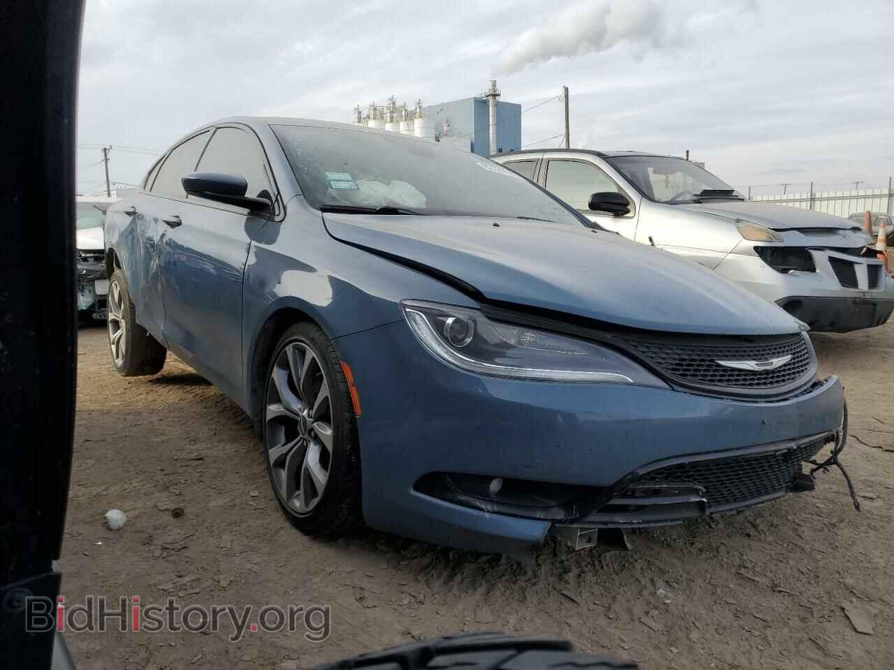 2015 CHRYSLER 200 - VIN: 1C3CCCBB3FN633967 - Фото 4