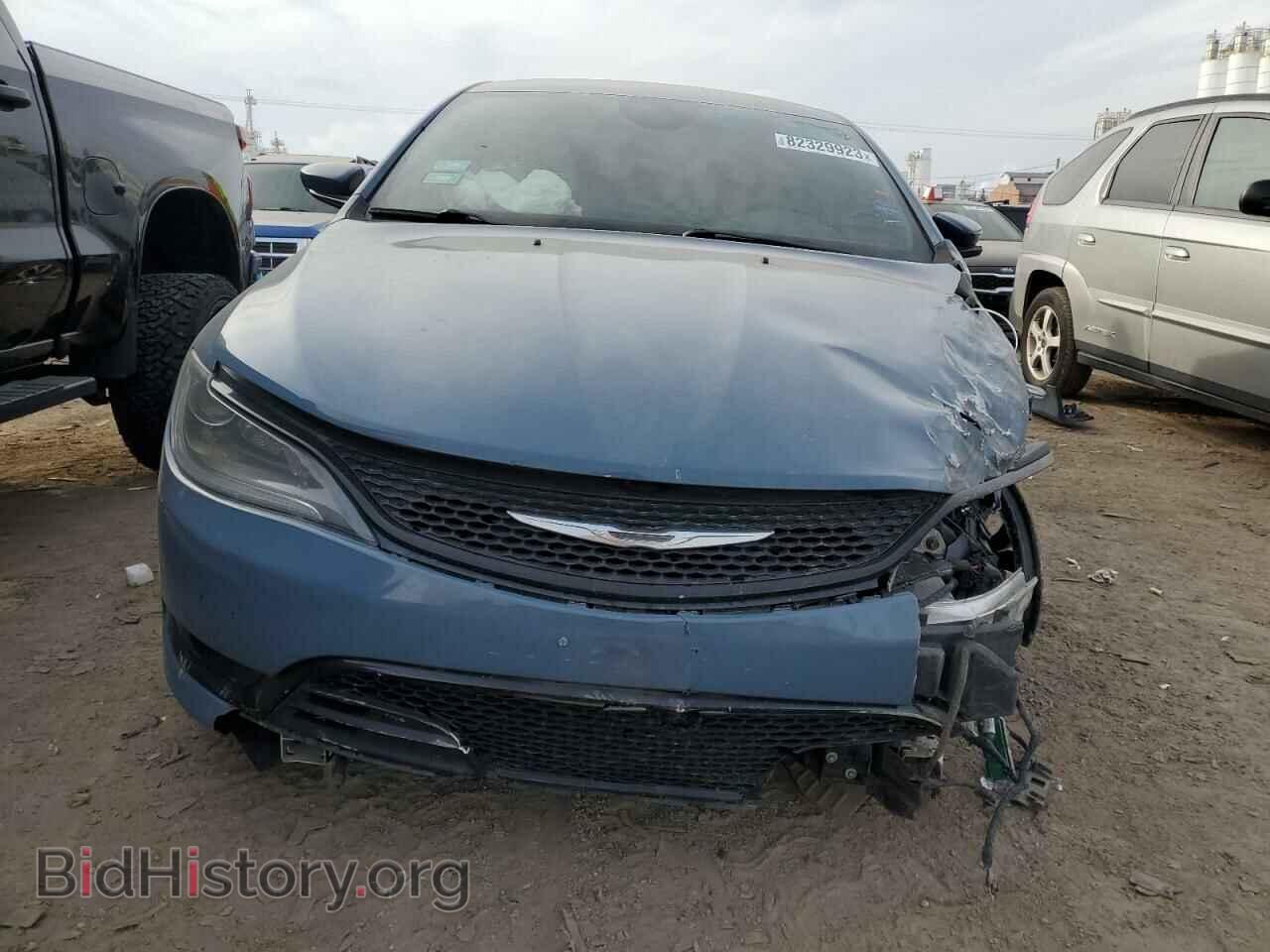2015 CHRYSLER 200 - VIN: 1C3CCCBB3FN633967 - Фото 5