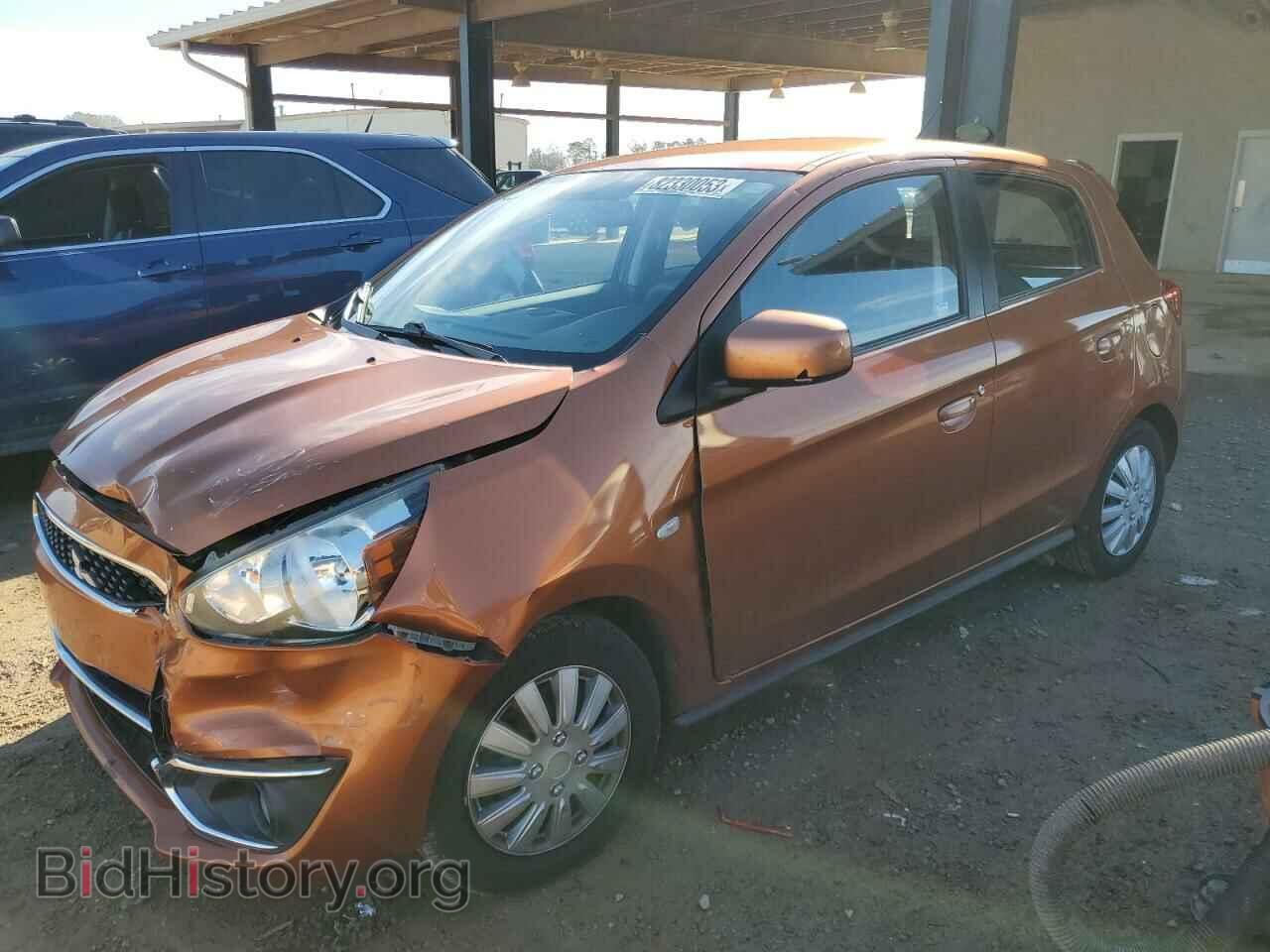 Фотография ML32A3HJ8HH007587 - MITSUBISHI MIRAGE 2017