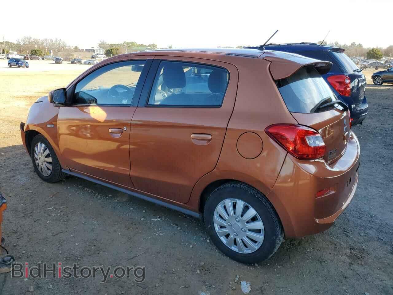2017 MITSUBISHI MIRAGE - VIN: ML32A3HJ8HH007587 - Фото 2