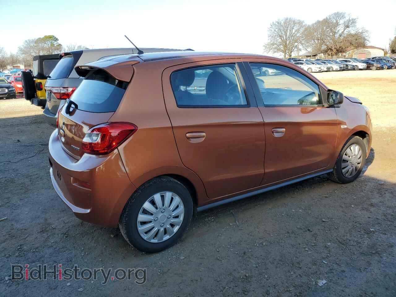 2017 MITSUBISHI MIRAGE - VIN: ML32A3HJ8HH007587 - Фото 3