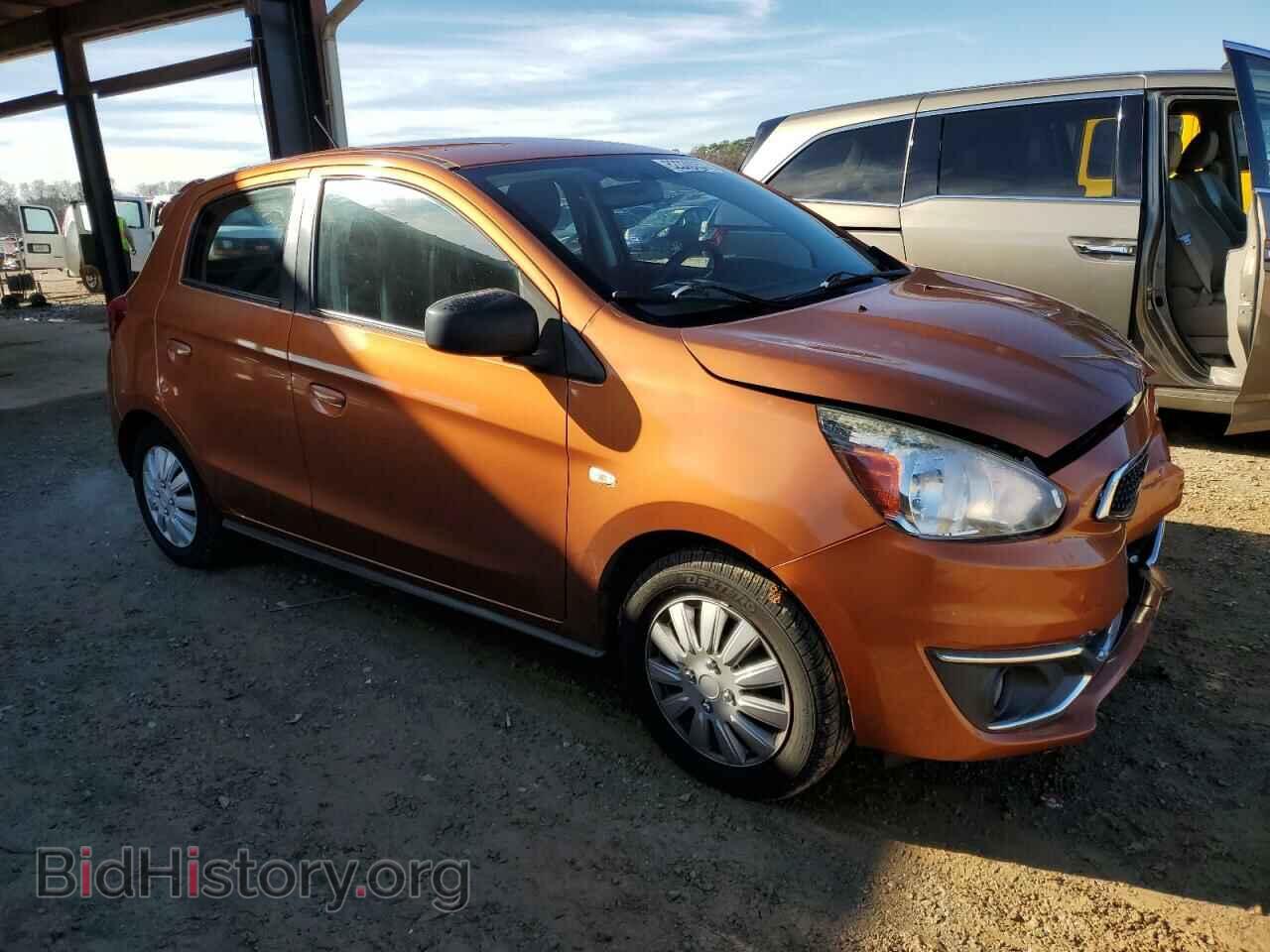 2017 MITSUBISHI MIRAGE - VIN: ML32A3HJ8HH007587 - Фото 4