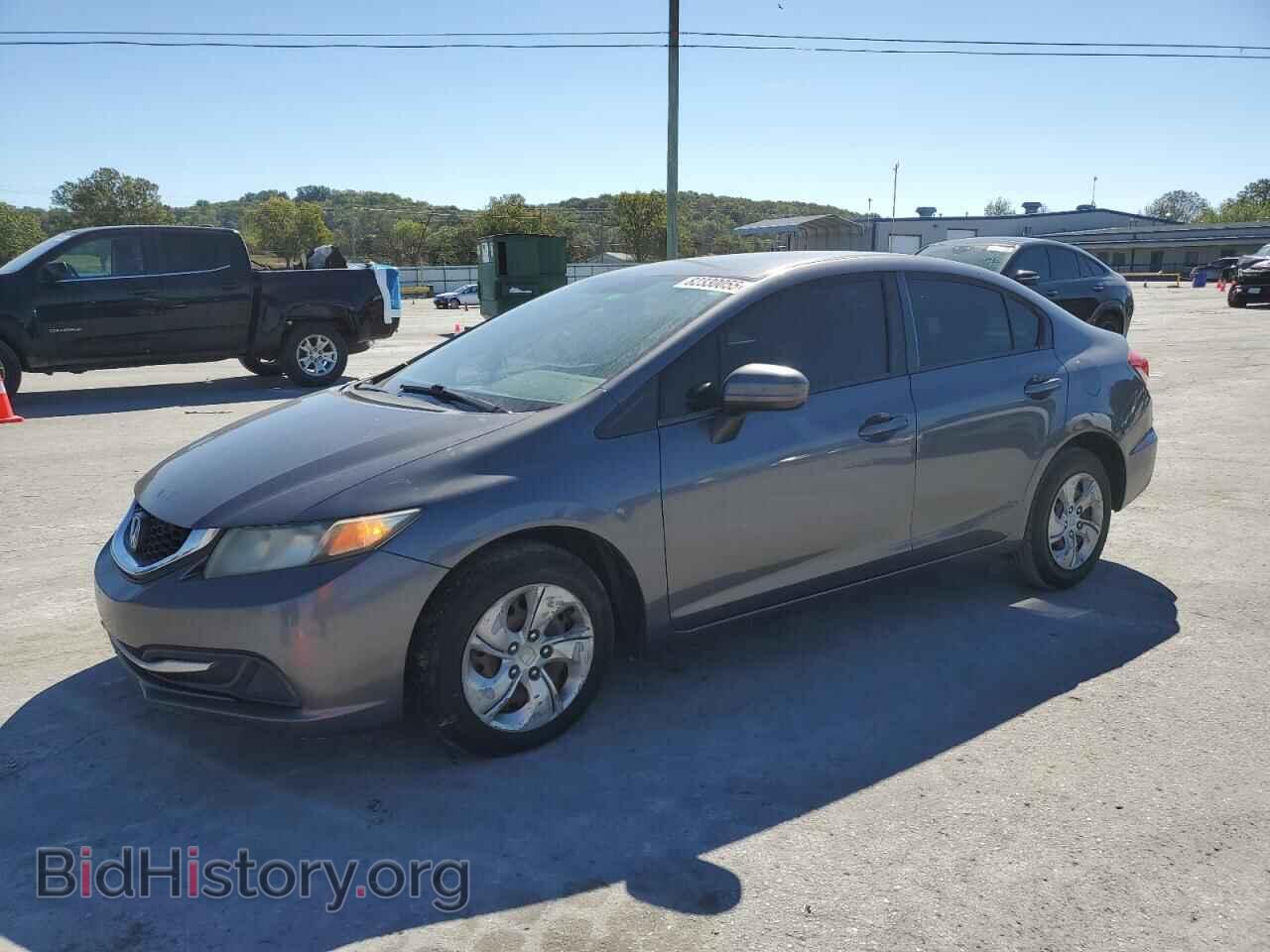 Photo 2HGFB2F58FH557859 - HONDA CIVIC 2015