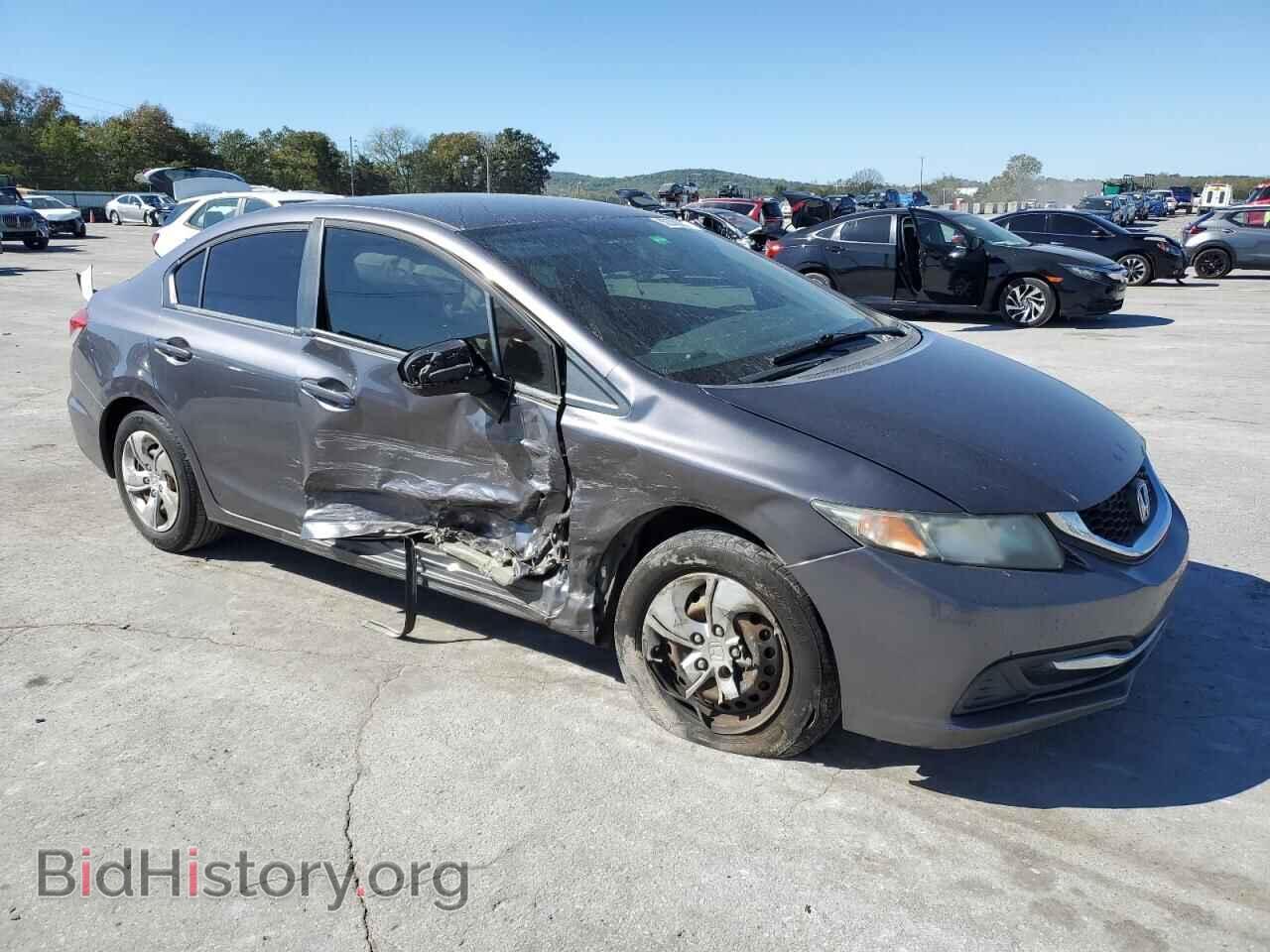 2015 HONDA CIVIC - VIN: 2HGFB2F58FH557859 - Фото 4