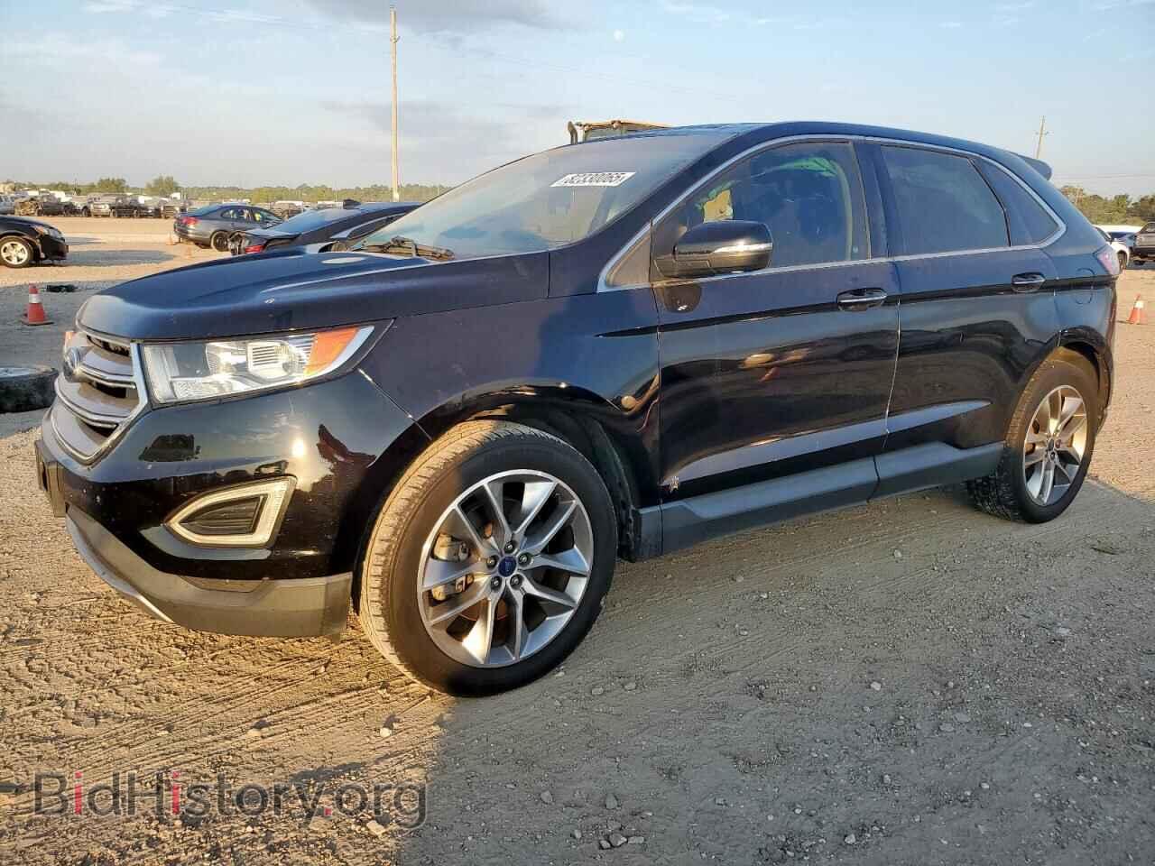 Фотография 2FMPK3K87GBC11049 - FORD EDGE 2016