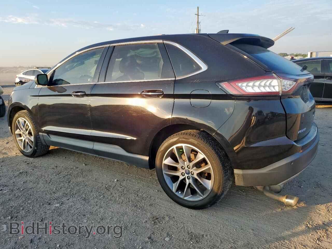 2016 FORD EDGE - VIN: 2FMPK3K87GBC11049 - Фото 2