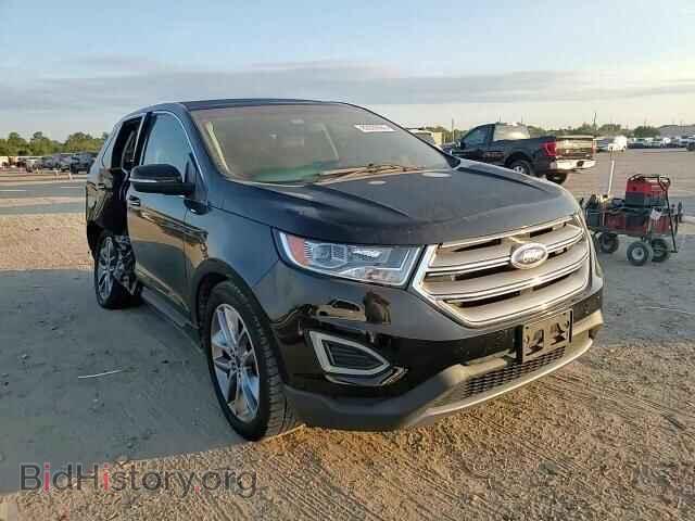2016 FORD EDGE - VIN: 2FMPK3K87GBC11049 - Фото 14