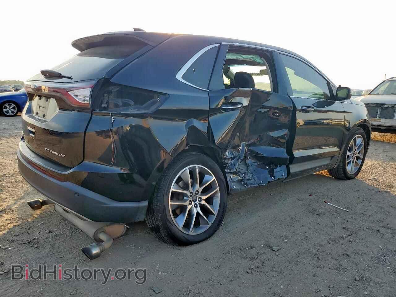 2016 FORD EDGE - VIN: 2FMPK3K87GBC11049 - Фото 3