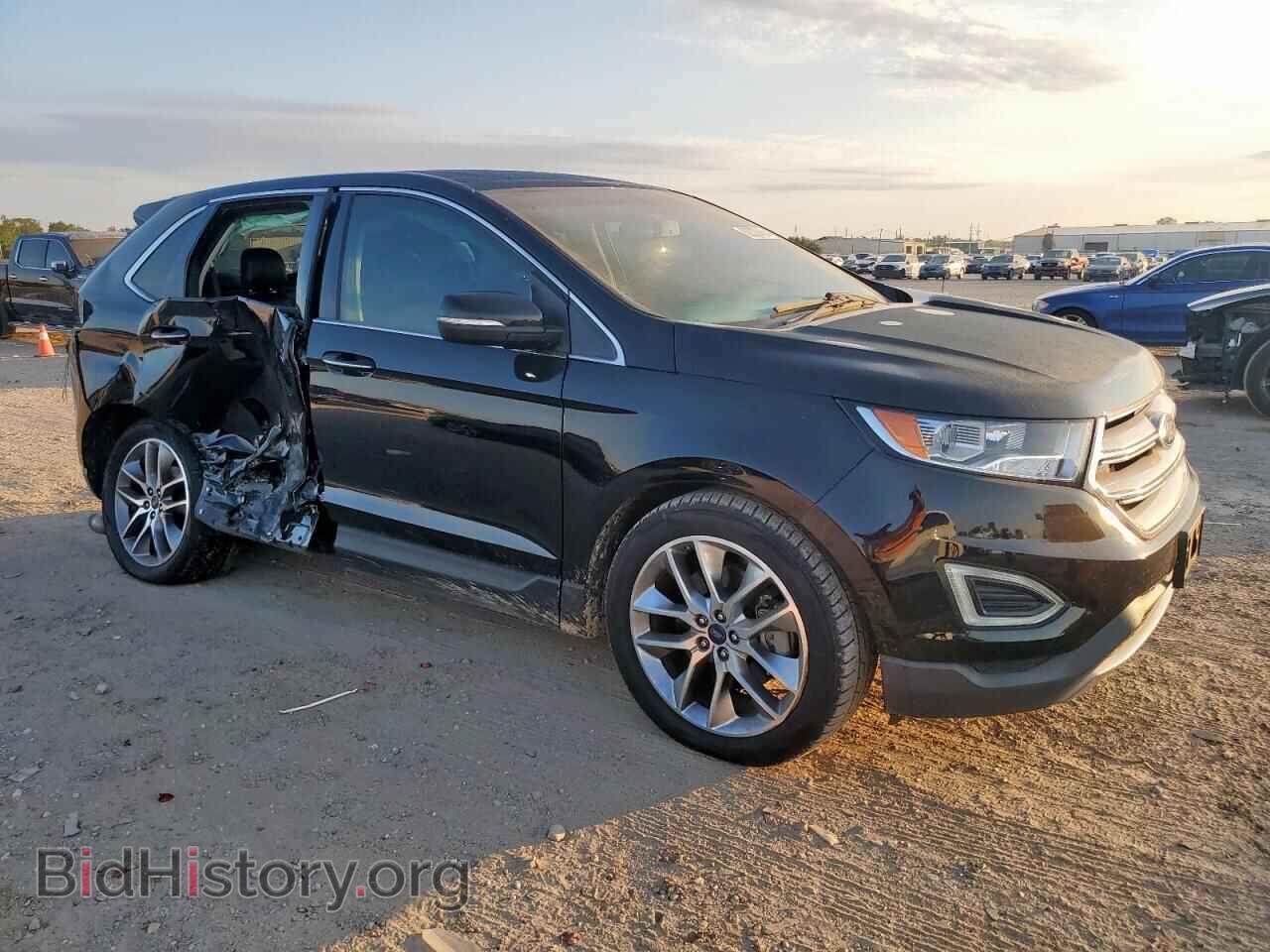 2016 FORD EDGE - VIN: 2FMPK3K87GBC11049 - Фото 4
