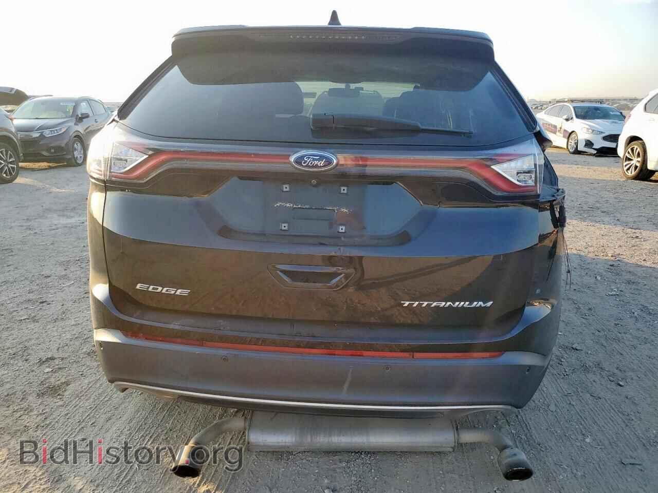 2016 FORD EDGE - VIN: 2FMPK3K87GBC11049 - Фото 6