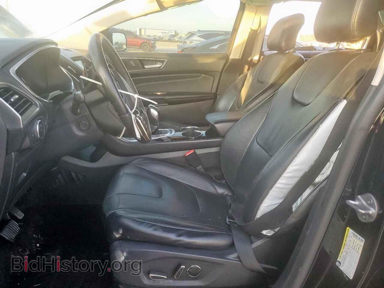 2016 FORD EDGE - VIN: 2FMPK3K87GBC11049 - Фото 7