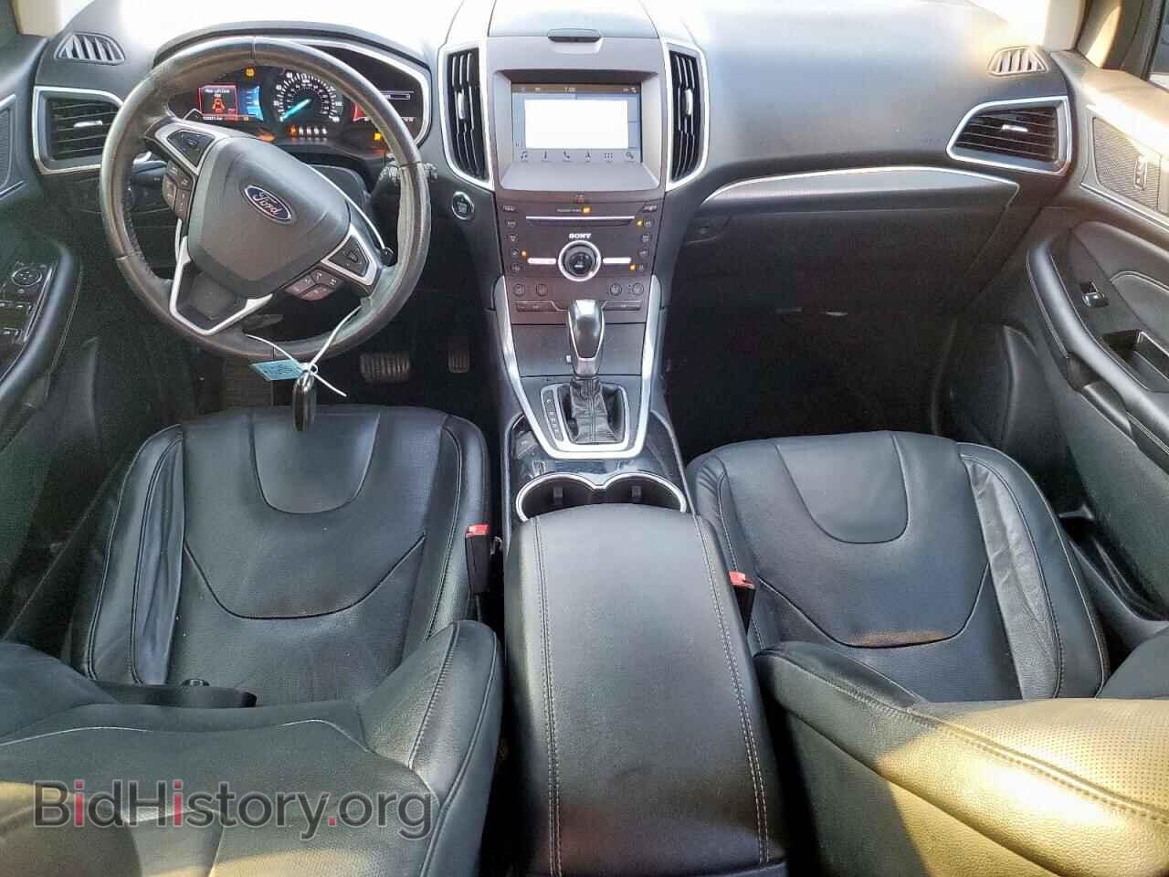2016 FORD EDGE - VIN: 2FMPK3K87GBC11049 - Фото 8