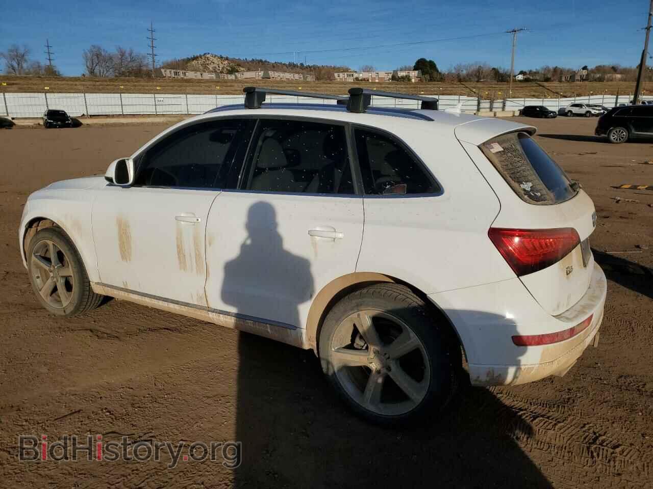 2014 AUDI Q5 - VIN: WA1CMAFP7EA080436 - Фото 2