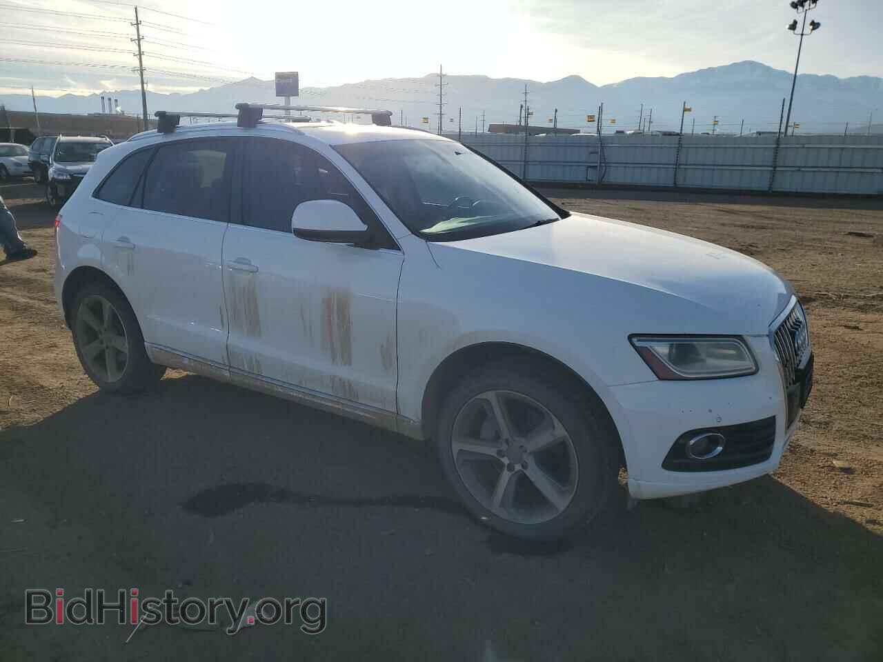 2014 AUDI Q5 - VIN: WA1CMAFP7EA080436 - Фото 4