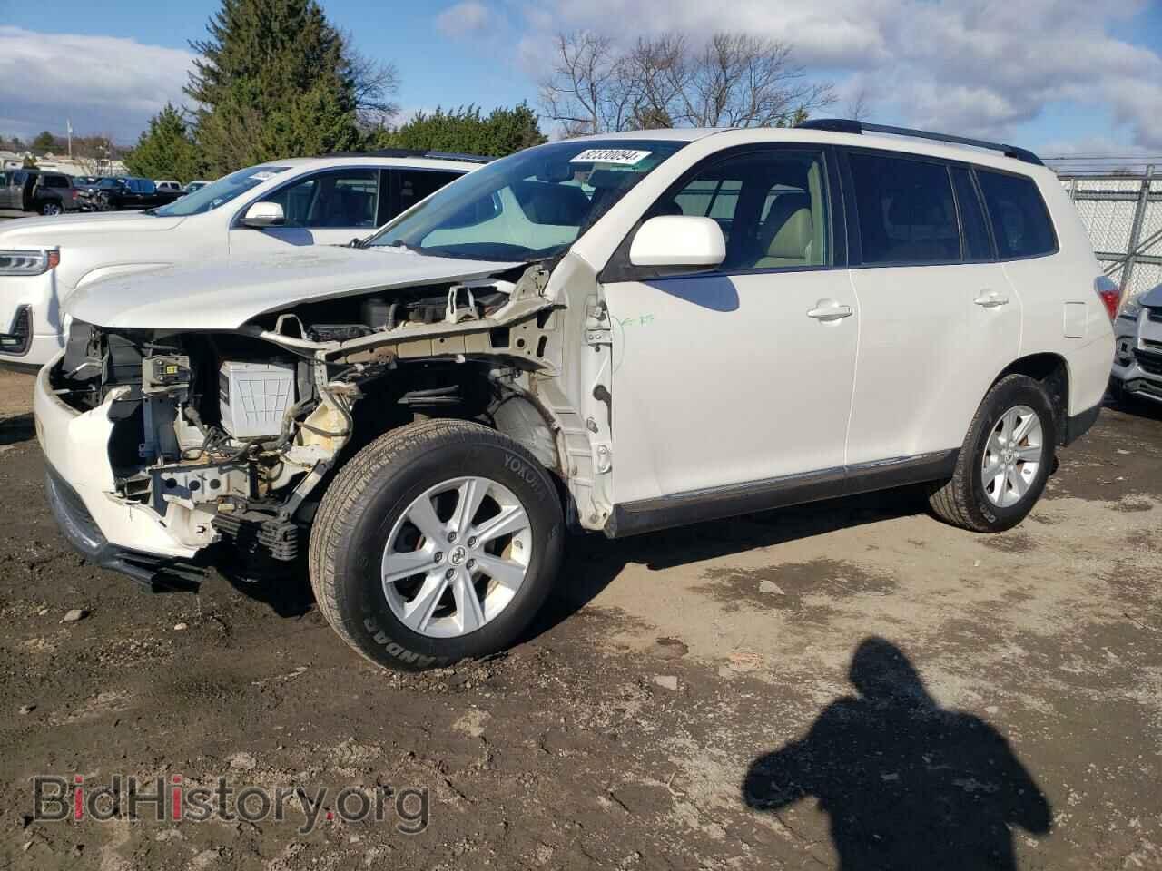 Фотография 5TDBK3EH5CS146544 - TOYOTA HIGHLANDER 2012
