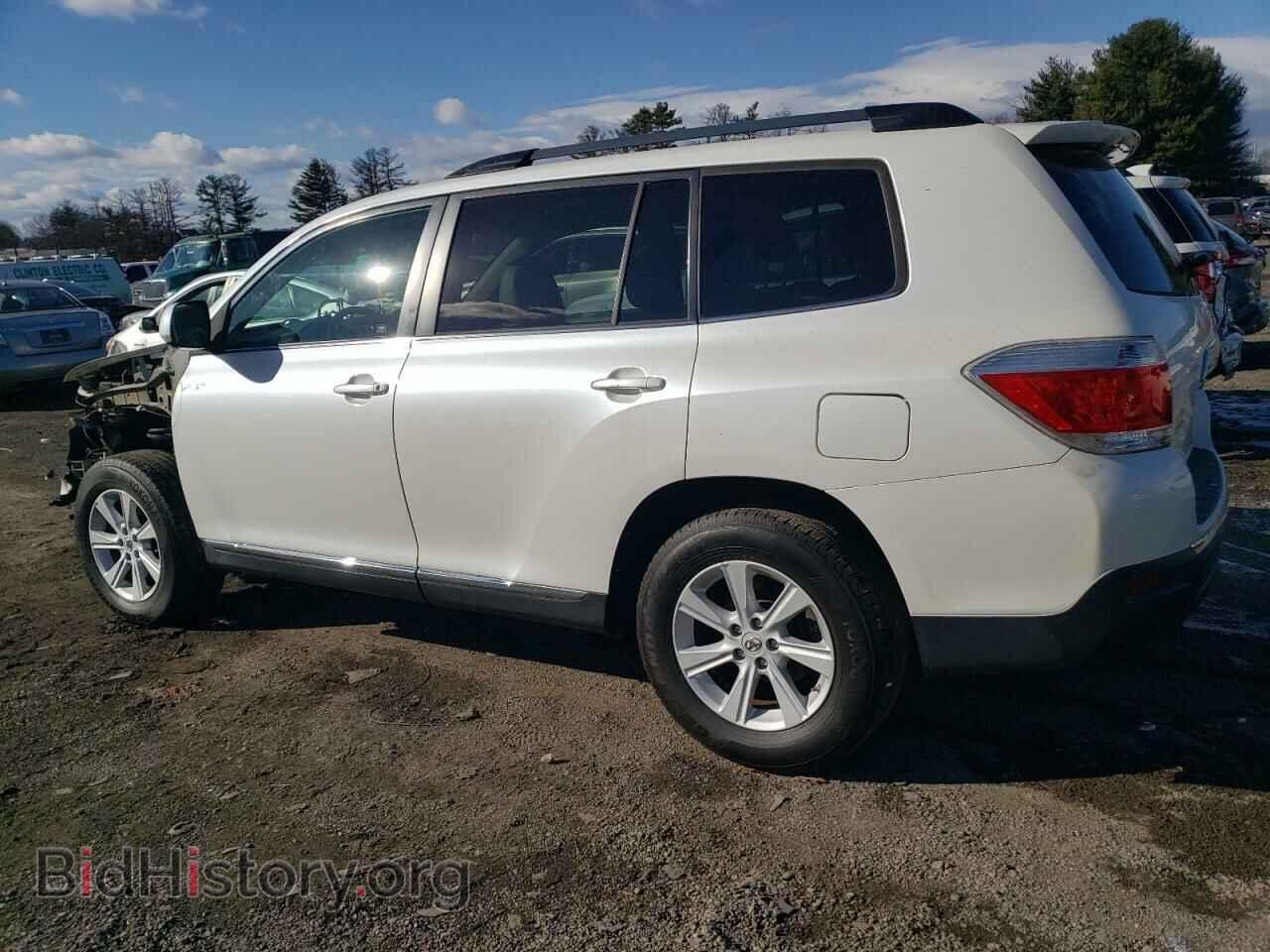 2012 TOYOTA HIGHLANDER - VIN: 5TDBK3EH5CS146544 - Фото 2